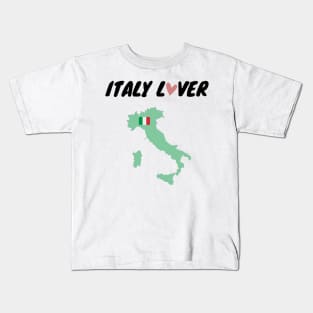 Italy Lover Kids T-Shirt